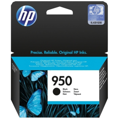 HP HP 950 Inktcartridge zwart, 1000 pagina's CN049AE Replace: CN049AE