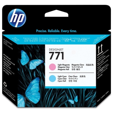 HP HP 771 Printkop licht magenta CE019A Replace: N/A