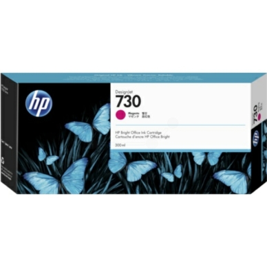 HP HP 730 Inktcartridge magenta P2V69A Replace: N/A