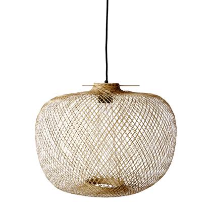 Bloomingville Bamboe Hanglamp - Beige