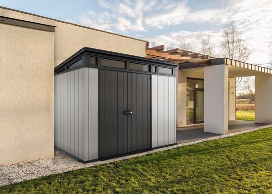 Keter Artisan 97 Tuinhuis - Grijs