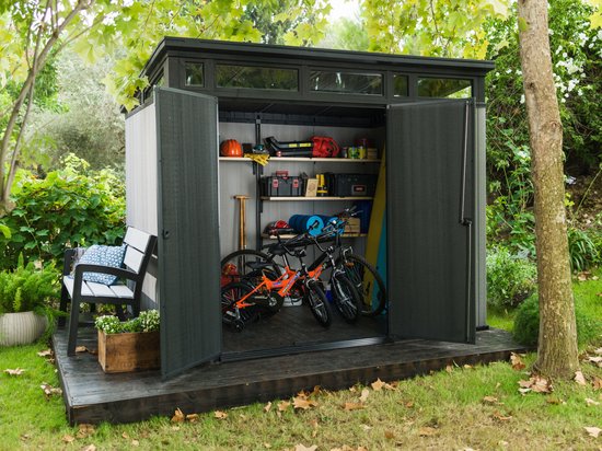 Keter Artisan 97 Tuinhuis - Grijs
