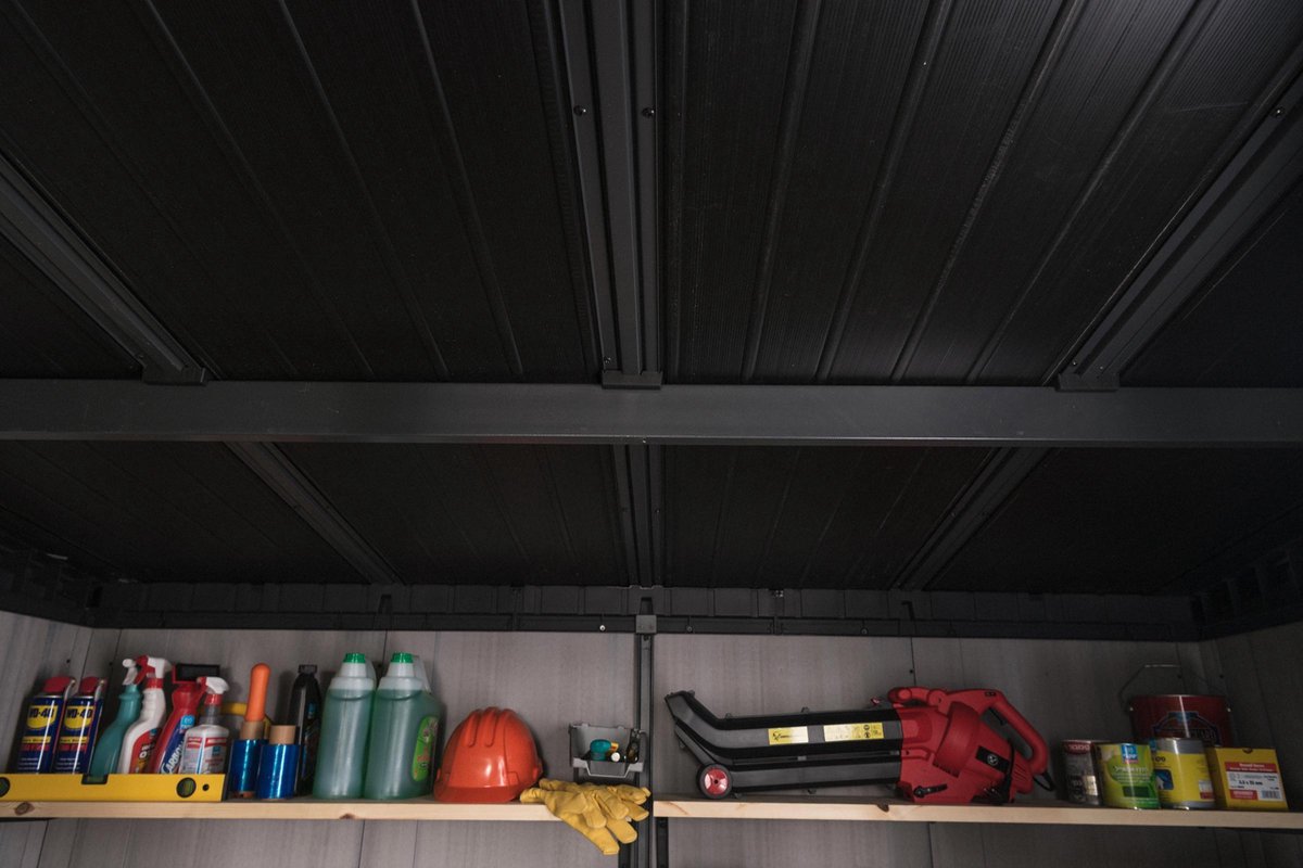 Keter Artisan 97 Tuinhuis - Grijs