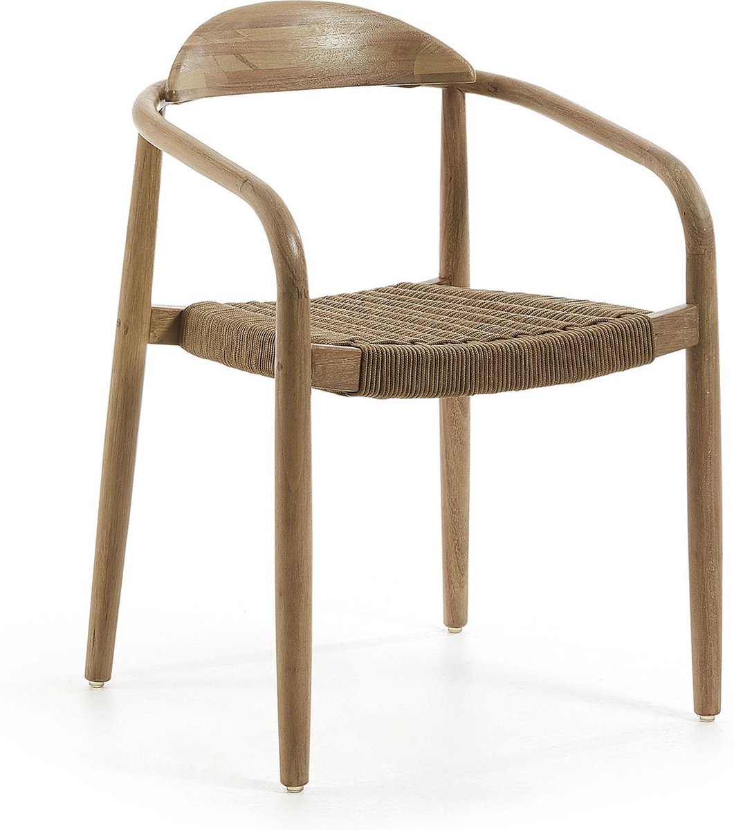 Kave Home Nina Eetkamerstoel - Beige