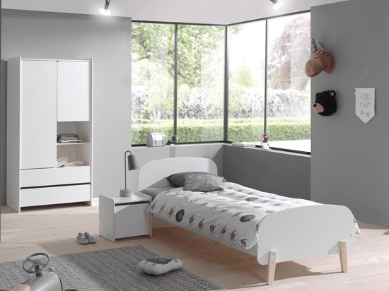 Vipack Kiddy Kledingkast - Wit