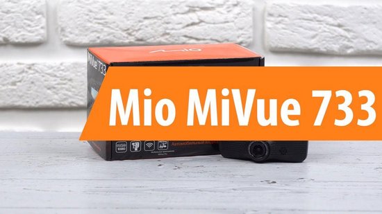Mio MiVue 733 Wifi GPS - Zwart