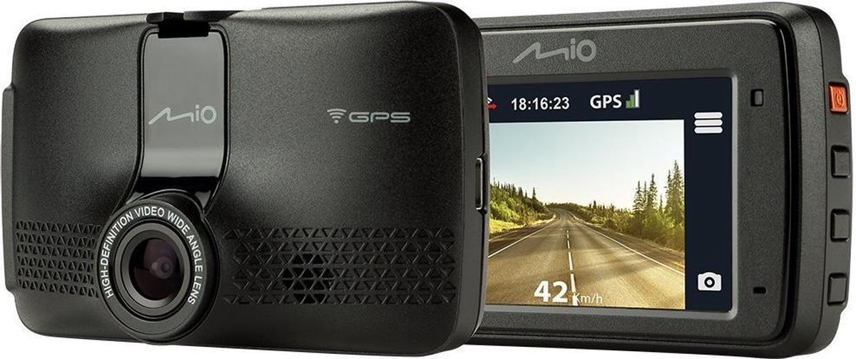 Mio MiVue 733 Wifi GPS - Zwart