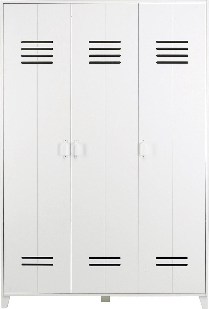 vtwonen Lockerkast 3-deurs - Wit
