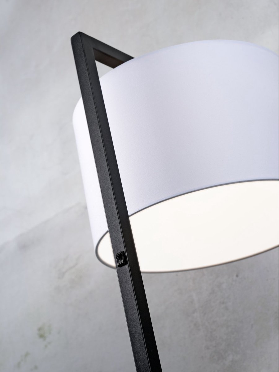 It's about RoMi Boston Vloerlamp - Beige