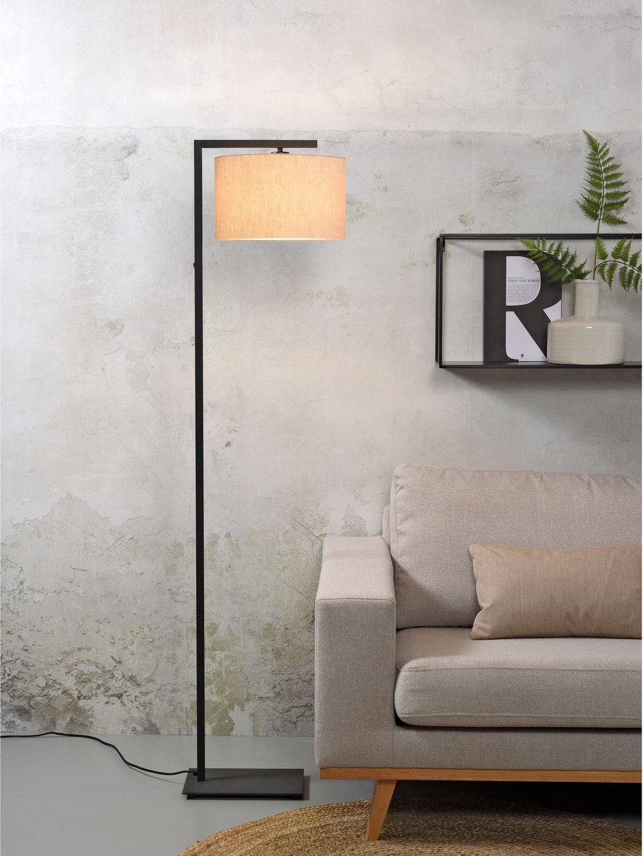 It's about RoMi Boston Vloerlamp - Beige