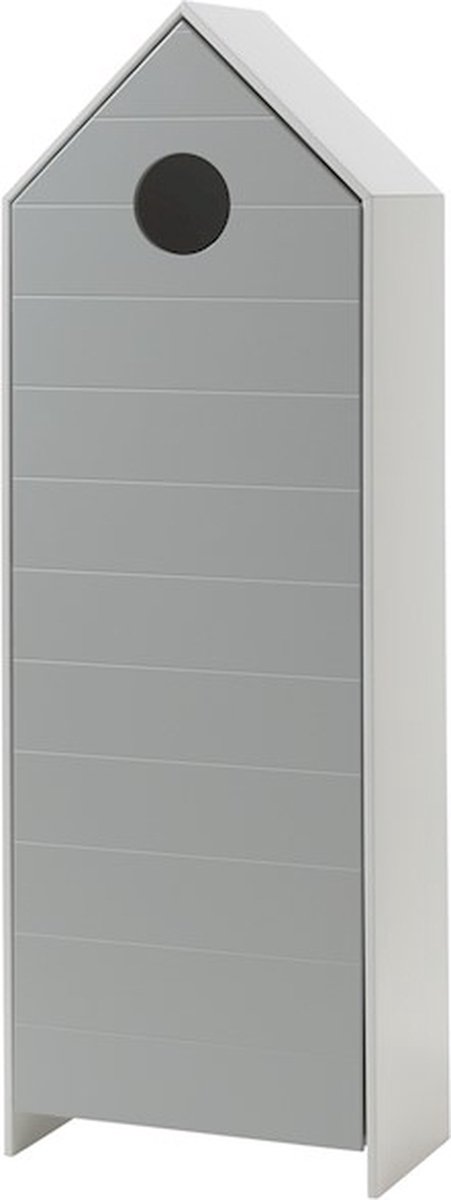 Vipack Casami Kast met Deur - Grijs