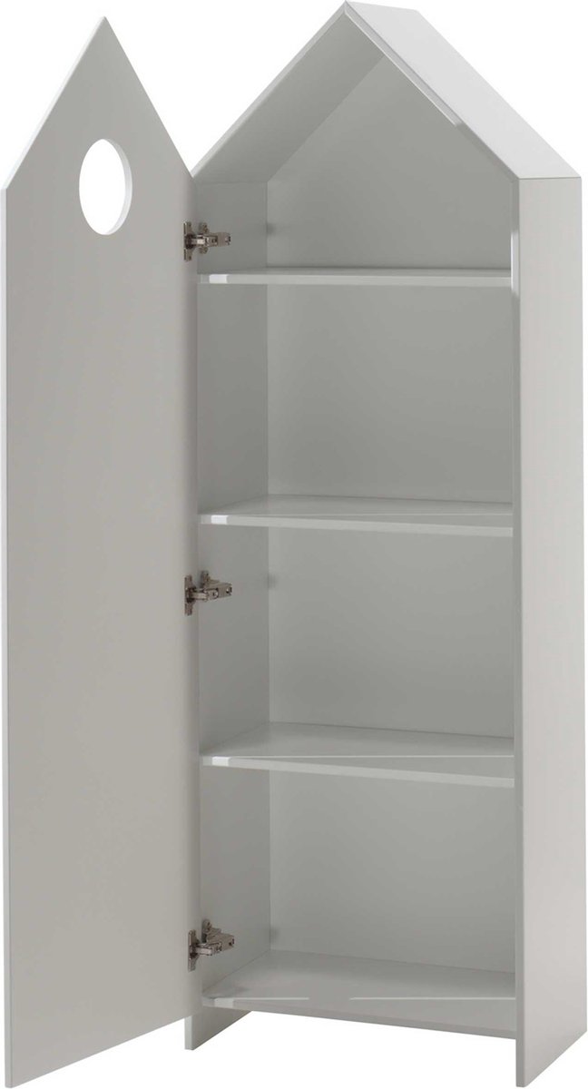 Vipack Casami Kast met Deur - Grijs