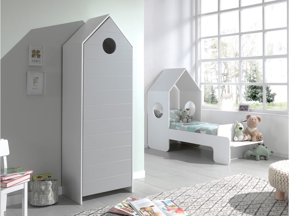 Vipack Casami Kast met Deur - Grijs