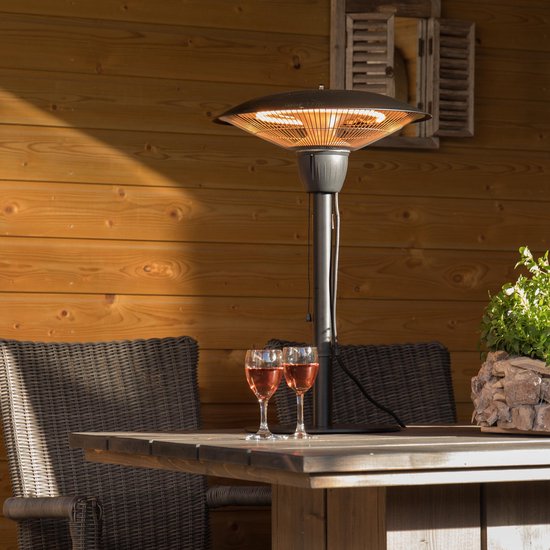 SunRed Barcelona 1500 Tafelmodel - Zwart