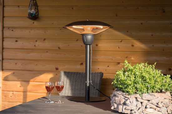 SunRed Barcelona 1500 Tafelmodel - Zwart