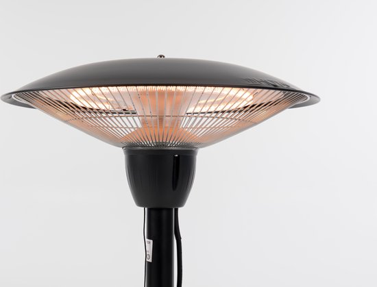 SunRed Barcelona 1500 Tafelmodel - Zwart