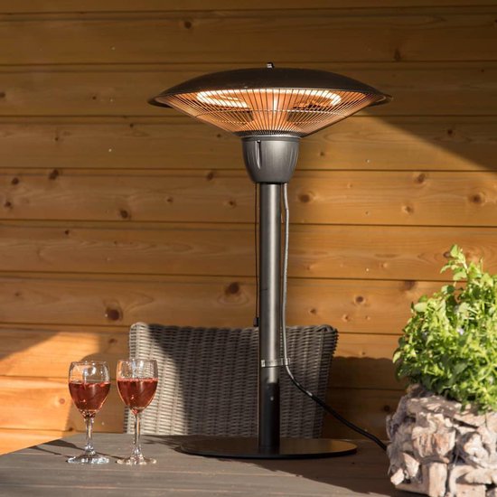 SunRed Barcelona 1500 Tafelmodel - Zwart