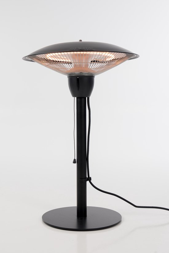 SunRed Barcelona 1500 Tafelmodel - Zwart