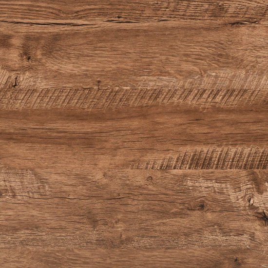 Vidaxl Schrijftafel Met Lade 110x55x75 Cm Eikenkleur - Bruin