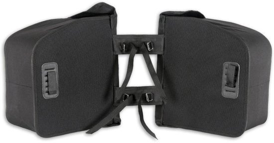 Lynx Dubbele Fietstas 35 Liter - Zwart