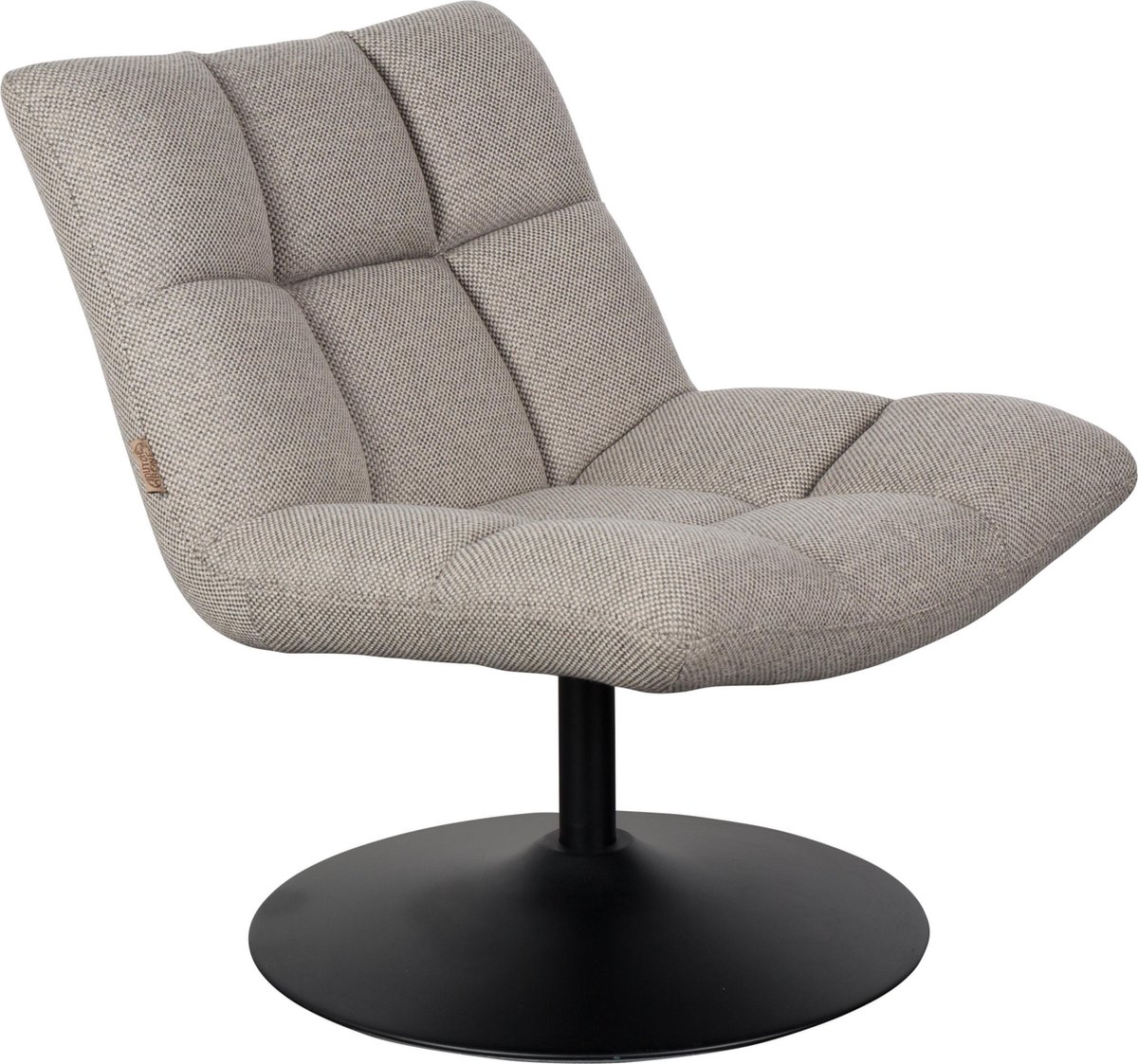 Dutchbone Bar Fauteuil - Grijs