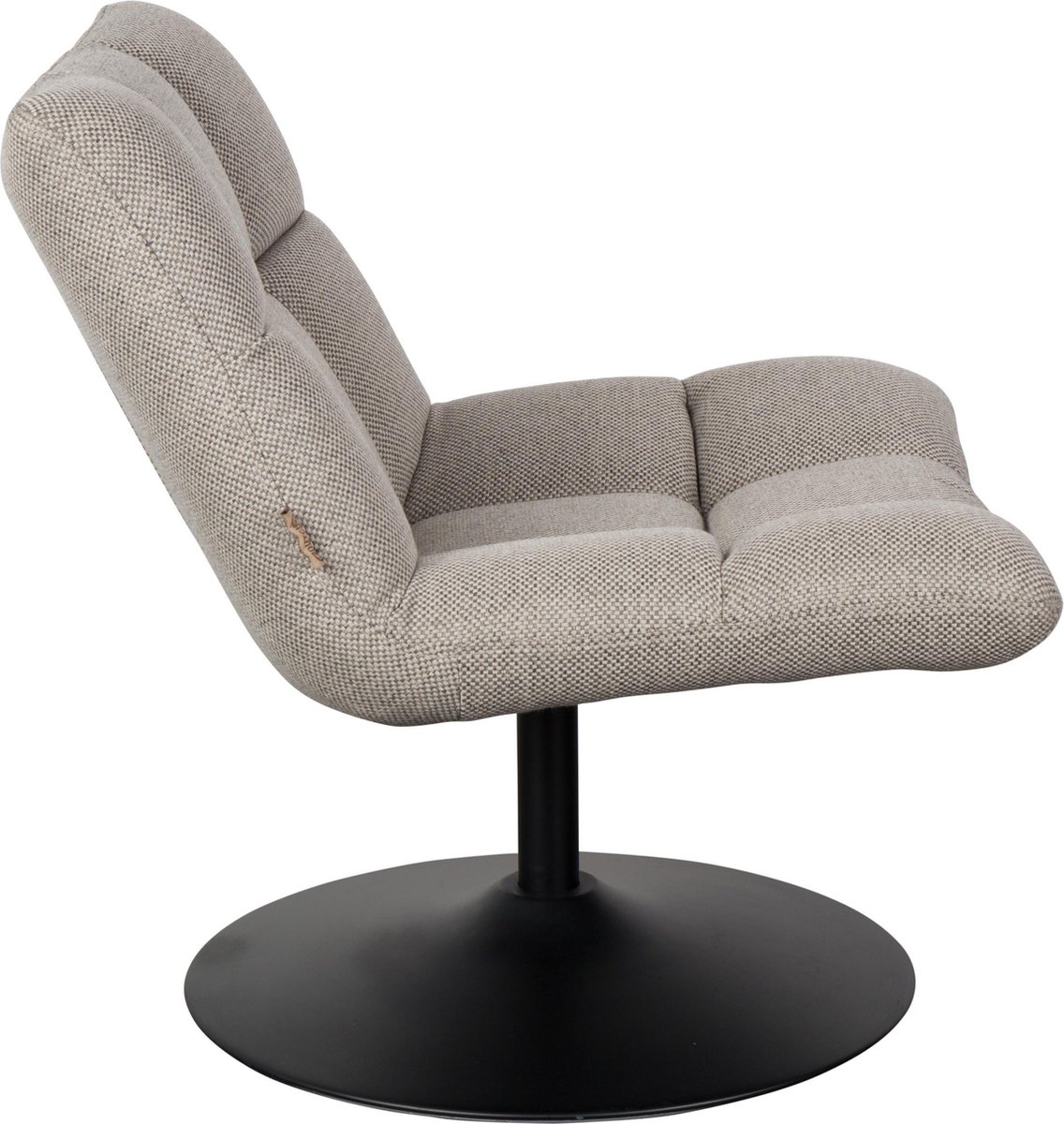 Dutchbone Bar Fauteuil - Grijs