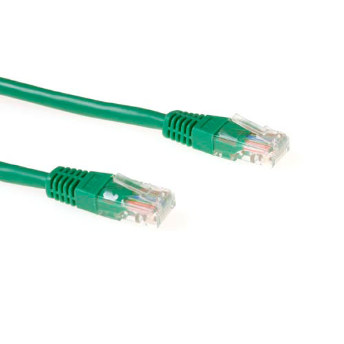 ACT IB5707 U/UTP CAT5E Patchkabel - 7 meter - Groen