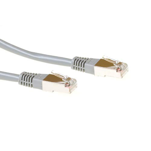 ACT IB7105 F/UTP CAT5E Patchkabel - 5 meter - Grijs