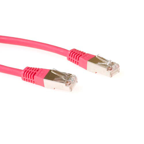 ACT IB7503 F/UTP CAT5E Patchkabel - 3 meter - Rood