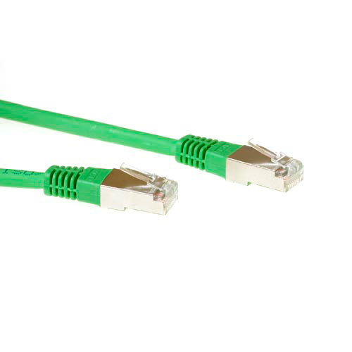 ACT IB7703 F/UTP CAT5E Patchkabel - 3 meter - Groen