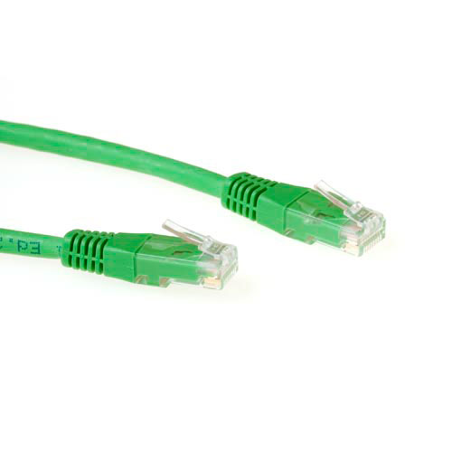 ACT IB9705 LSZH U/UTP CAT6 Patchkabel - 5 meter - Groen