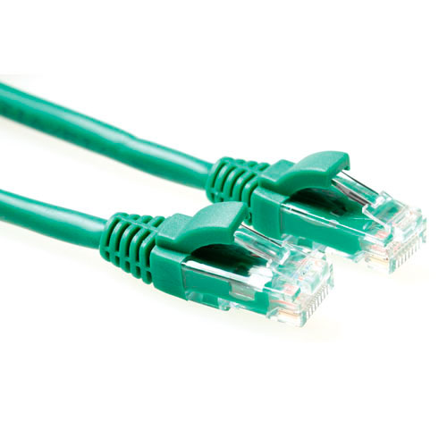 ACT IK8705 U/UTP CAT6 Patchkabel -5 meter - Groen