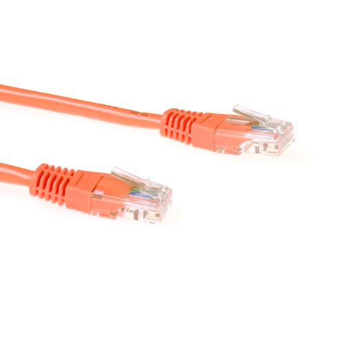 ACT IB4551 U/UTP CAT5E Patchkabel - 1,5 meter - Oranje