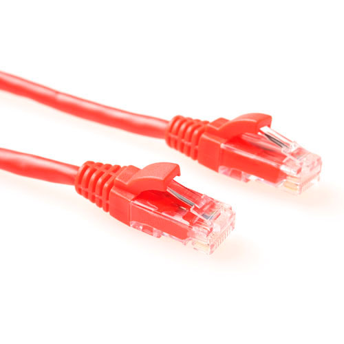 ACT IK8502 U/UTP CAT6 Patchkabel -2 meter - Rood