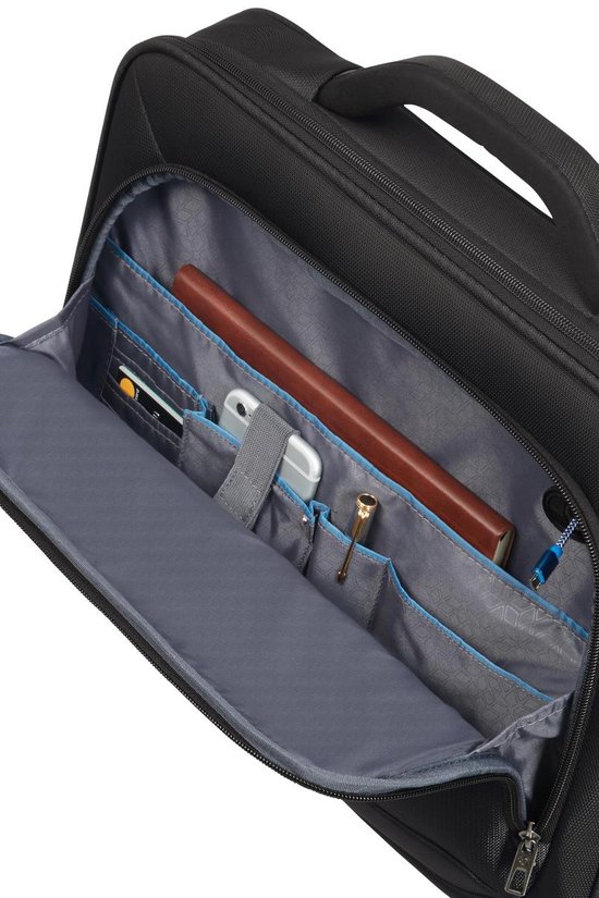 Samsonite 123665-1041 Vectura EVO Schoudertas - 15.6 inch - - Zwart