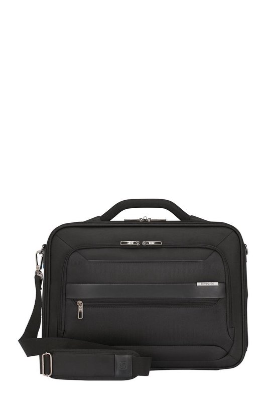 Samsonite 123665-1041 Vectura EVO Schoudertas - 15.6 inch - - Zwart