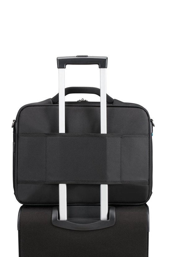 Samsonite 123665-1041 Vectura EVO Schoudertas - 15.6 inch - - Zwart