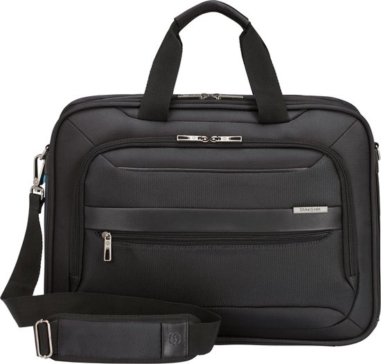 Samsonite 123670-1041 Vectura EVO Schoudertas - 15.6 inch - - Zwart