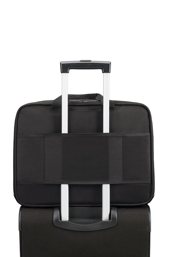 Samsonite 123670-1041 Vectura EVO Schoudertas - 15.6 inch - - Zwart