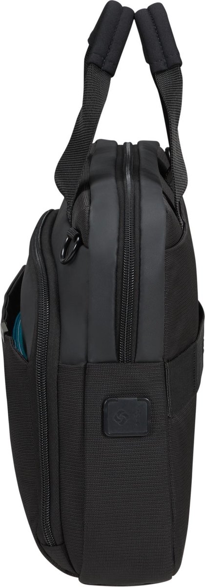Samsonite 135074-1041 Mysight Schoudertas - 14.1 inch - - Zwart