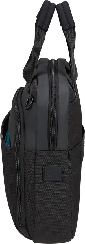 Samsonite 135074-1041 Mysight Schoudertas - 14.1 inch - - Zwart
