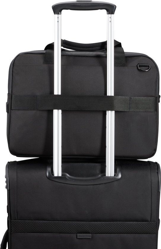 Samsonite 135074-1041 Mysight Schoudertas - 14.1 inch - - Zwart
