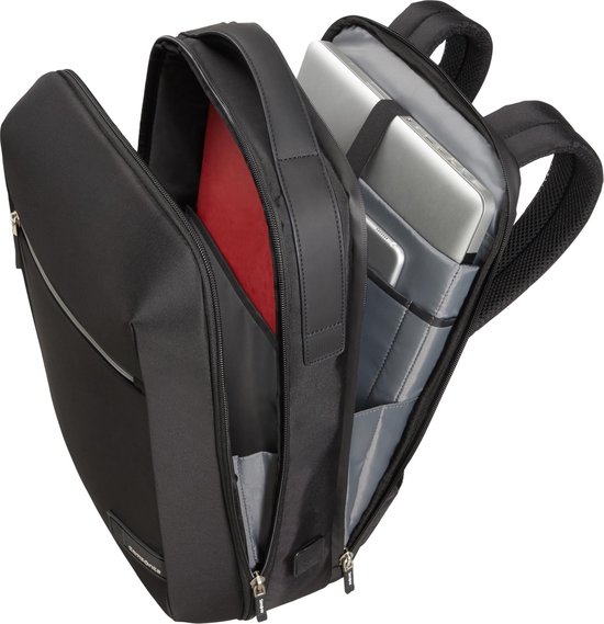Samsonite 134548-1041 Litepoint Rugzak - 14.1 inch - - Zwart