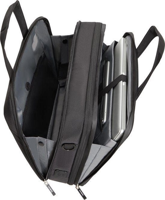 Samsonite Litepoint 15" Expandable Black - Zwart