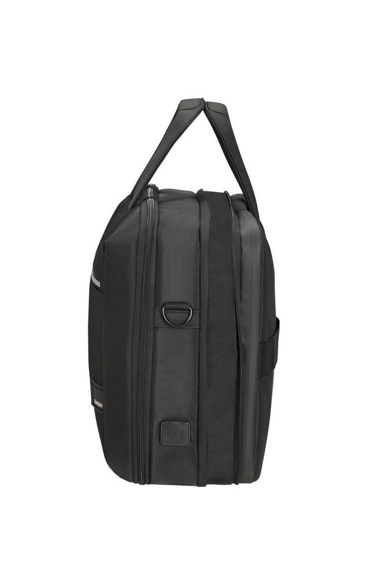 Samsonite Litepoint 15" Expandable Black - Zwart