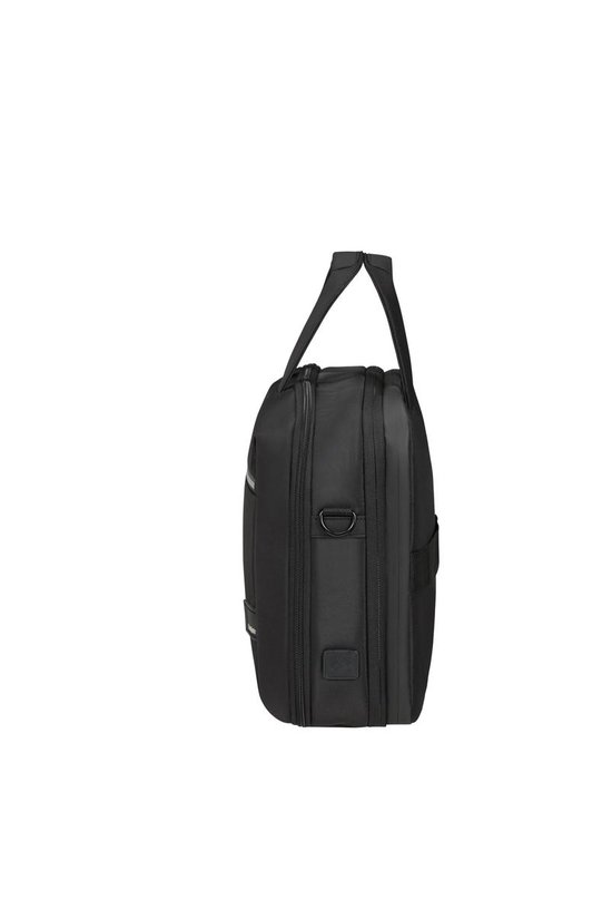 Samsonite Litepoint 15" Expandable Black - Zwart
