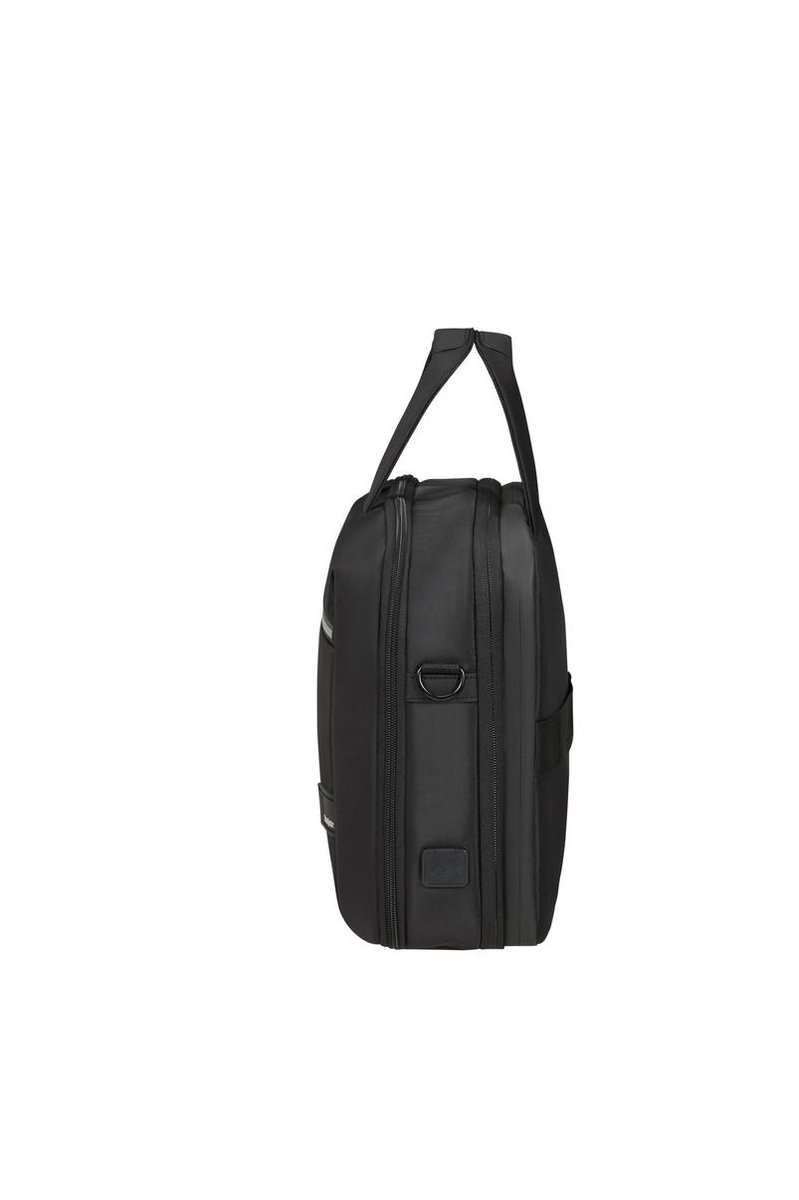Samsonite Litepoint 15" Expandable Black - Zwart