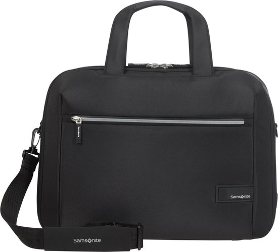 Samsonite Litepoint 15" Expandable Black - Zwart