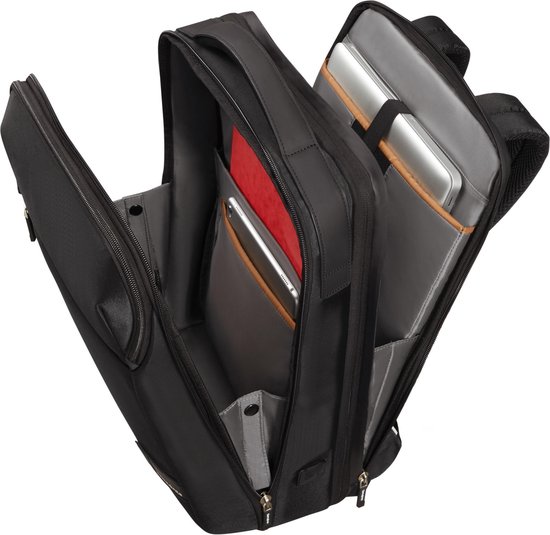 Samsonite 134550-1041 Litepoint Rugzak - 17.3 inch - - Zwart