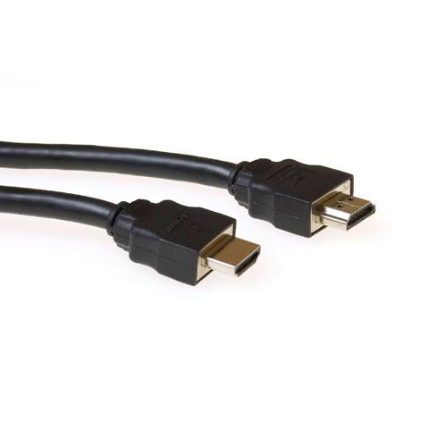 ACT AK3749 High Quality HDMI High Speed Kabel HDMI-A Male/Male - 50 cm